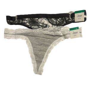 Jenni (2) Thongs Size Large